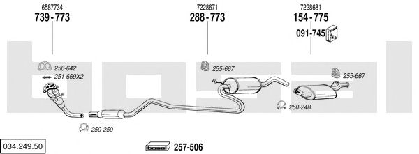Exhaust System 034.249.50