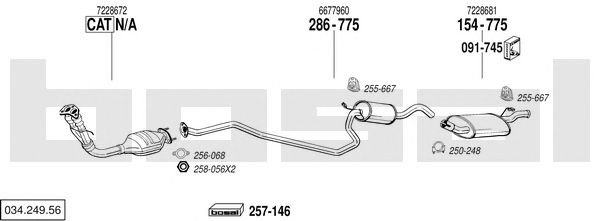 Exhaust System 034.249.56