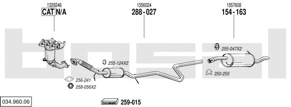 Exhaust System 034.960.06