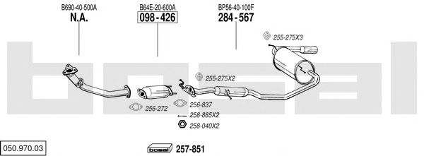 Exhaust System 050.970.03