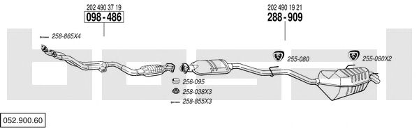 Exhaust System 052.900.60