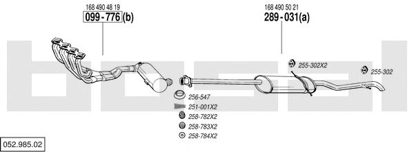 Exhaust System 052.985.02