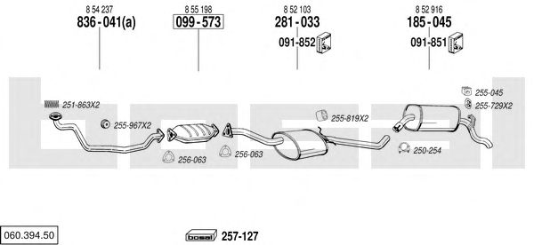 Exhaust System 060.394.50