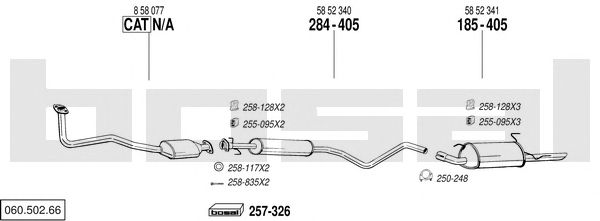 Exhaust System 060.502.66