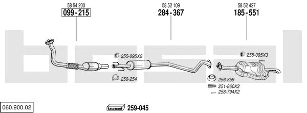Exhaust System 060.900.02