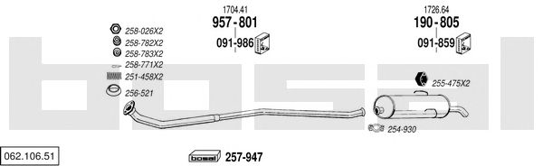 Exhaust System 062.106.51