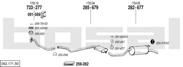 Exhaust System 062.171.50