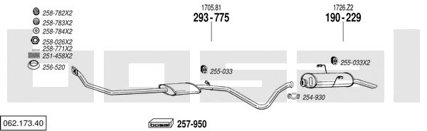 Exhaust System 062.173.40
