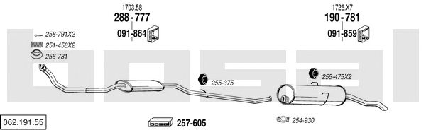 Exhaust System 062.191.55