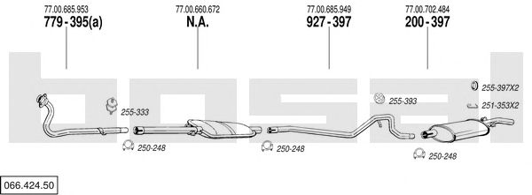Exhaust System 066.424.50