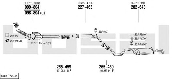 Exhaust System 090.972.34