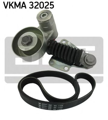 V-Ribbed Belt Set VKMA 32025
