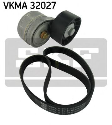 V-Ribbed Belt Set VKMA 32027