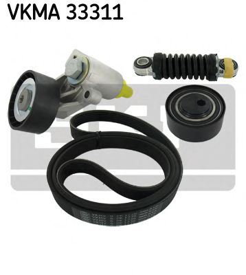 V-Ribbed Belt Set VKMA 33311