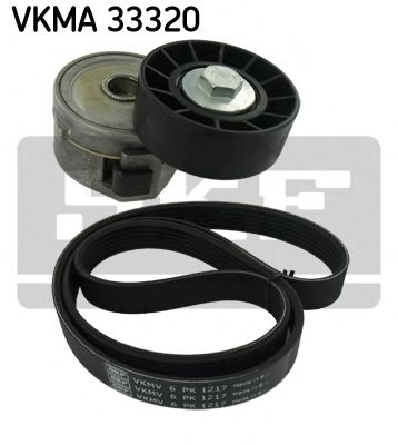 V-Ribbed Belt Set VKMA 33320