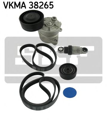 V-Ribbed Belt Set VKMA 38265