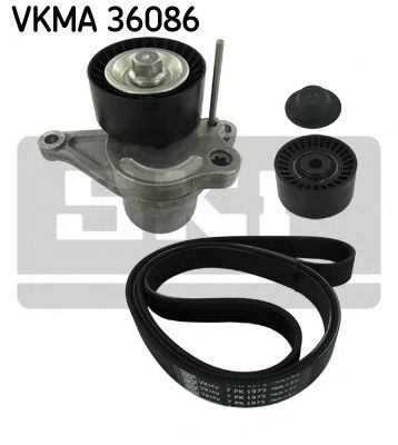 V-Ribbed Belt Set VKMA 36086