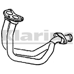 Exhaust Pipe 120050