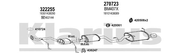 Exhaust System 060391E