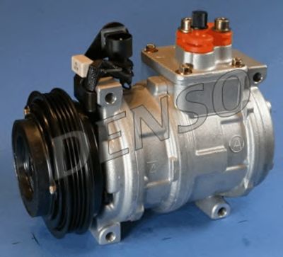 Compressor, air conditioning DCP05007