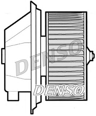 Ventilateur, condenseur de climatisation DEA09001
