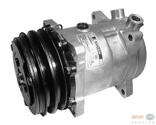 Compressor, airconditioning 8FK 351 117-021
