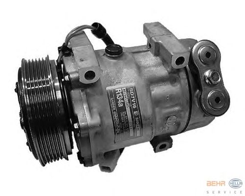 Compressor, airconditioning 8FK 351 127-371