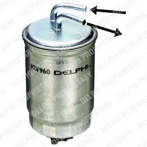 Fuel filter HDF960