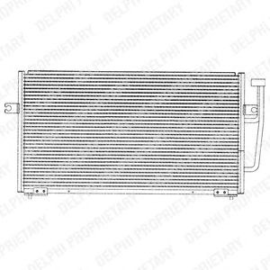 Condensator, airconditioning TSP0225143