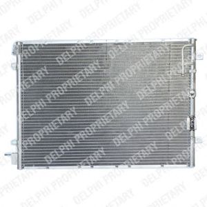 Condenser, air conditioning TSP0225525