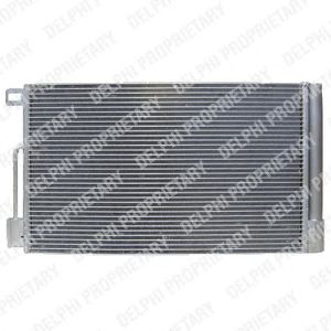 Condensator, airconditioning TSP0225552
