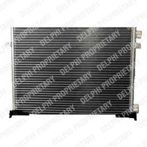 Condensator, airconditioning TSP0225565