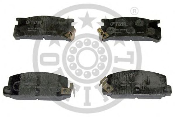 Brake Pad Set, disc brake 9393