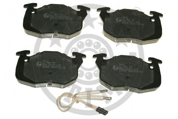 Brake Pad Set, disc brake 9415