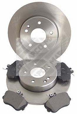 Brake Set, disc brakes 47803