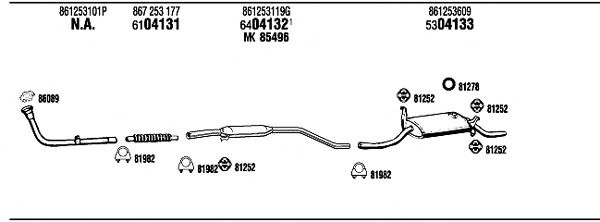 Exhaust System AD10112