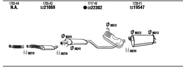 Exhaust System CI78039