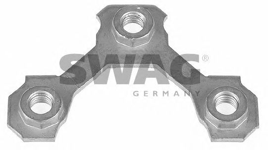 Securing Plate, ball joint 30 91 4238