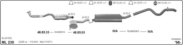 Exhaust System 553000053