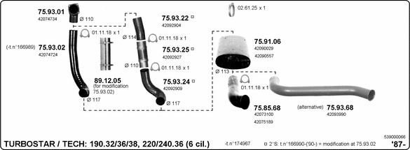 Exhaust System 539000066