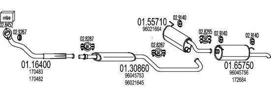 Exhaust System C070271001211