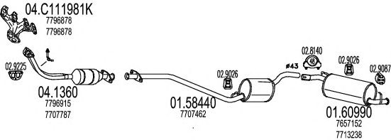 Exhaust System C100126002051