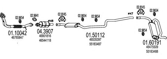 Exhaust System C100513007243