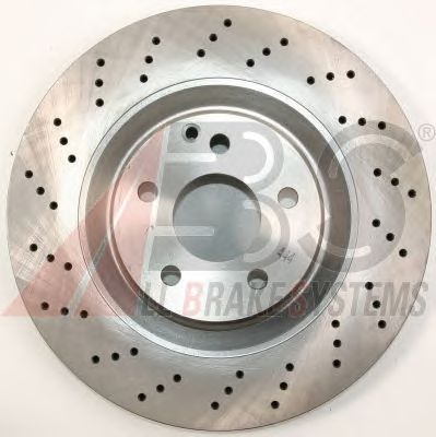 Brake Disc 17360