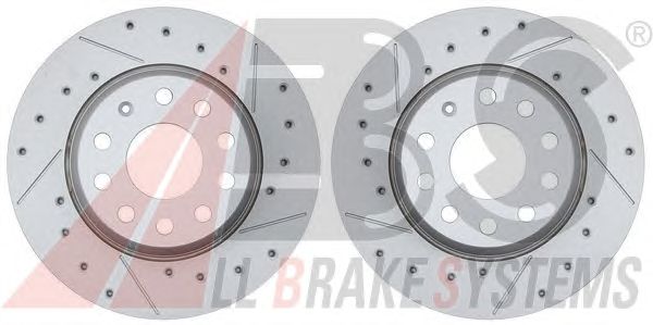 Brake Disc 17628S