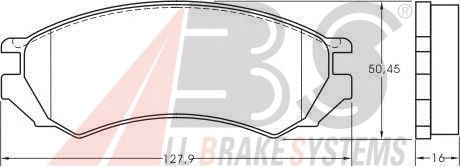 Brake Pad Set, disc brake 36739