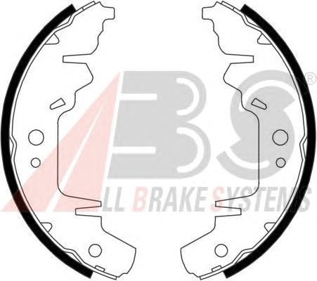 Brake Shoe Set 40714