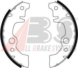 Brake Shoe Set 8105