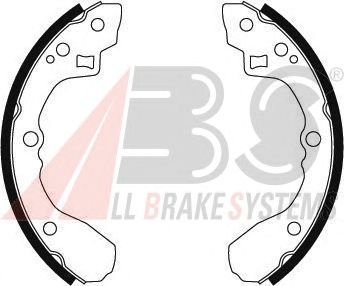 Brake Shoe Set 8505
