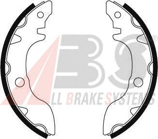 Brake Shoe Set 8672